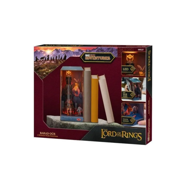 Maqueta Book Nook Barad-Dûr El Señor de los Anillos 23 cm