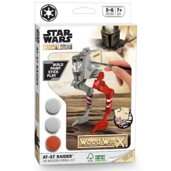 Maqueta de madera Star Wars AT-ST Walker