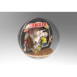 Maqueta Peanuts El Globo Wooden Theater - Noche de Música