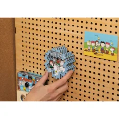 Maqueta Peanuts Puremind Wooden Theater Winter Wonderland