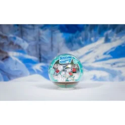 Maqueta Peanuts Puremind Wooden Theater Globe Snow Drift