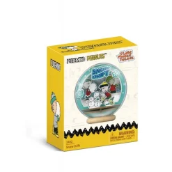 Maqueta Peanuts Puremind Wooden Theater Globe Snow Drift