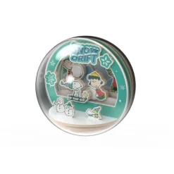 Maqueta Peanuts Puremind Wooden Theater Globe Snow Drift