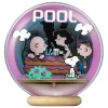 Maqueta Peanuts Puremind Wooden Theater Globe Cool Pool