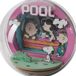 Maqueta Peanuts Puremind Wooden Theater Globe Cool Pool