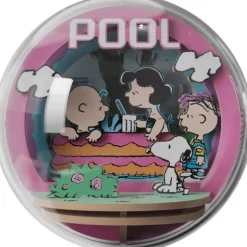 Maqueta Peanuts Puremind Wooden Theater Globe Cool Pool