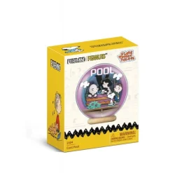 Maqueta Peanuts Puremind Wooden Theater Globe Cool Pool