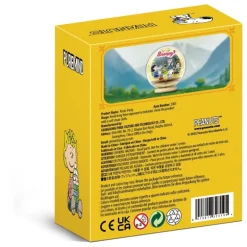 Maqueta Peanuts Puremind Wooden Theater Globe Picnic Party