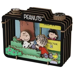 Maqueta Peanuts Puremind Wooden Theater Summer Snapshot