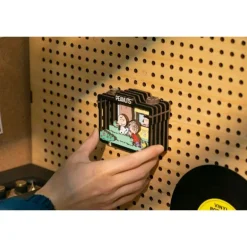 Maqueta Peanuts Puremind Wooden Theater Summer Snapshot