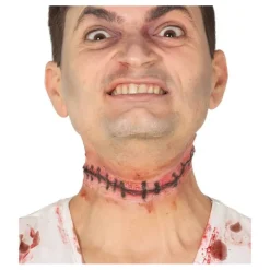 Maquillaje FXs de Cicatriz Cosida 25 cm