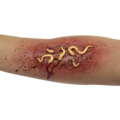 Maquillaje FXs de Gusanos Espeluznantes