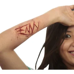 Maquillaje FXs de Letras Envy Envidia