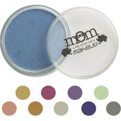 Maquillaje Perlado al Agua de 18 Gr en varios colores