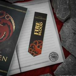Marcapáginas metal Targaryen Game of Thrones