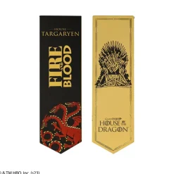 Marcapáginas metal Targaryen Game of Thrones