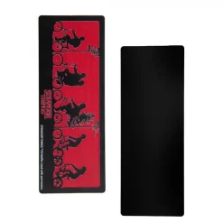 Marcapáginas Metálico Siluetas Stranger Things 16x6x0,2cm