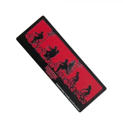 Marcapáginas Metálico Siluetas Stranger Things 16x6x0,2cm