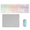 Mars Gaming Combo MCPWXWES GAMING 3IN1 RGB Blanco