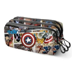 Marvel Capitán América Comic Estuche Portatodo Trick FAN 2.2