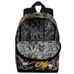 Marvel Capitán América Comic Mochila Pequeña HS FAN, Multicolor