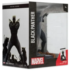 Marvel Collection Estatua PVC 1/10 Black Panther 17 cm