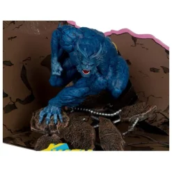 Marvel Collection Estatua PVC 1/10 Beast (X-Men 1) 12 cm