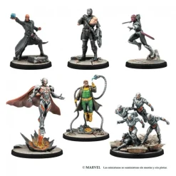 Marvel Crisis Protocol: Caja inicial Los más poderosos de la Tierra