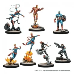 Marvel Crisis Protocol: Caja inicial Los más poderosos de la Tierra