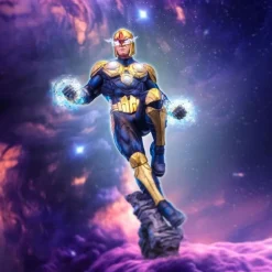Marvel Estatua Art Scale Deluxe 1/10 Nova 41 cm