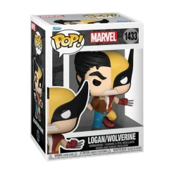 Marvel Figura POP! Vinyl Split- Wolverine/Logan 9 cm
