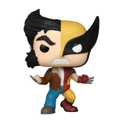 Marvel Figura POP! Vinyl Split- Wolverine/Logan 9 cm