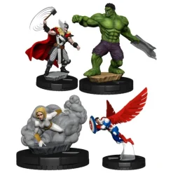 Marvel HeroClix: Starter Set 2025 - Juego de Miniaturas