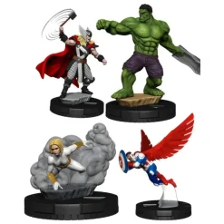 Marvel HeroClix: Starter Set 2025 - Juego de Miniaturas