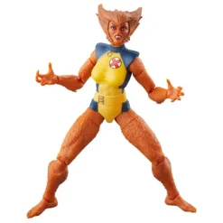 Marvel Legends Figura Wolfsbane 15 cm - Build A Figure Zabu