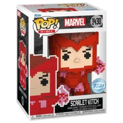 Marvel POP! 8-Bit Vinyl Figura Scarlet Witch 9 cm de Funko
