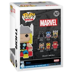 Marvel POP! 8-Bit Vinyl Figura Thor 9 cm