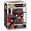 Marvel POP! Vinyl Figura Deadpool como Don Quijote 9 cm