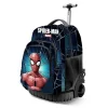 Marvel Spiderman Maximum Mochila Trolley GTS FAN, Azul
