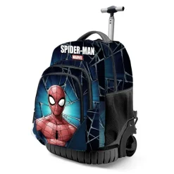 Marvel Spiderman Maximum Mochila Trolley GTS FAN, Azul