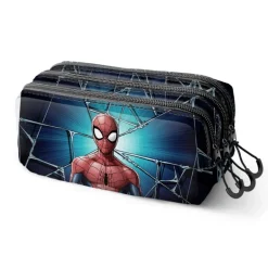 Marvel Spiderman Maximum Estuche Portatodo Trick FAN 2.2, Azul