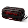 Marvel Spiderman Vision Estuche Portatodo Trick FAN 2.2, Negro