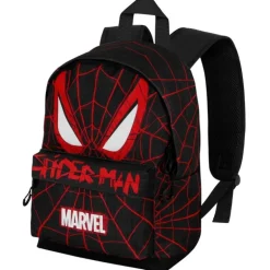 Marvel Spiderman Vision Mochila Pequeña HS FAN, Negro