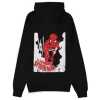 Marvel Sudadera con Capucha Spider-Man Talla L 100% Algodón