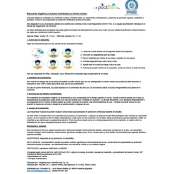 Mascarilla Infantil Baby Zoologico