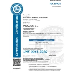 Mascarilla Infantil Baby Zoologico