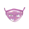 Mascarilla Infantil Unicornio Volador