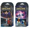 Mazo de Inicio Lorcana TCG Rise of the Floodborn Disney