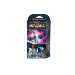 Mazo de Inicio Lorcana TCG Rise of the Floodborn Disney
