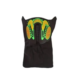 Media Careta máscara Antigás iluminación LED